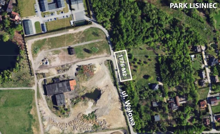 działka na sprzedaż - Częstochowa, Lisiniec, Wałowa