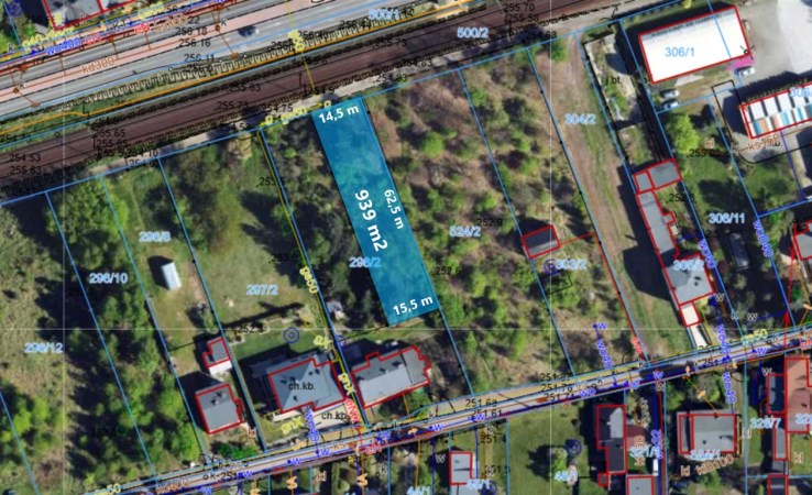 działka na sprzedaż - Częstochowa, Kawodrza Dolna, Łukowa