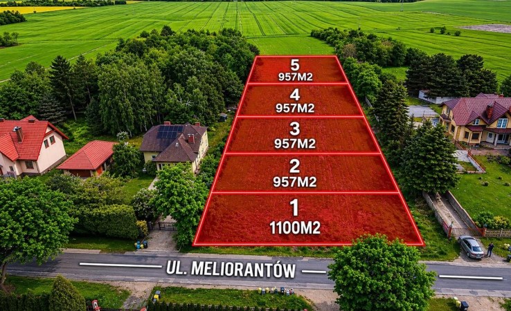 działka na sprzedaż - Częstochowa, Wyczerpy Dolne